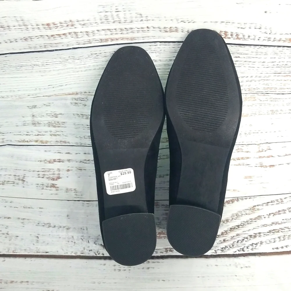 Black 2 Strap Cato Heels - Picture 5 of 9